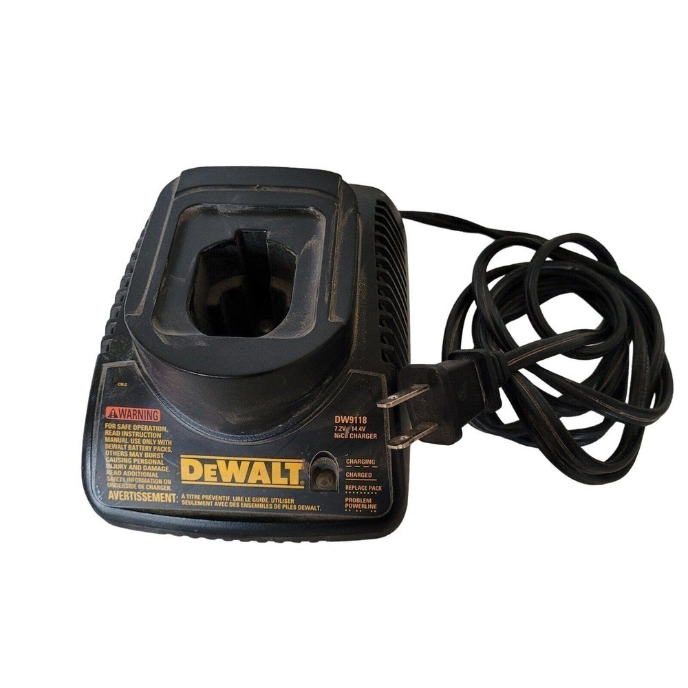 Dewalt DW9118 7.2V-14.4V Battery Charger
